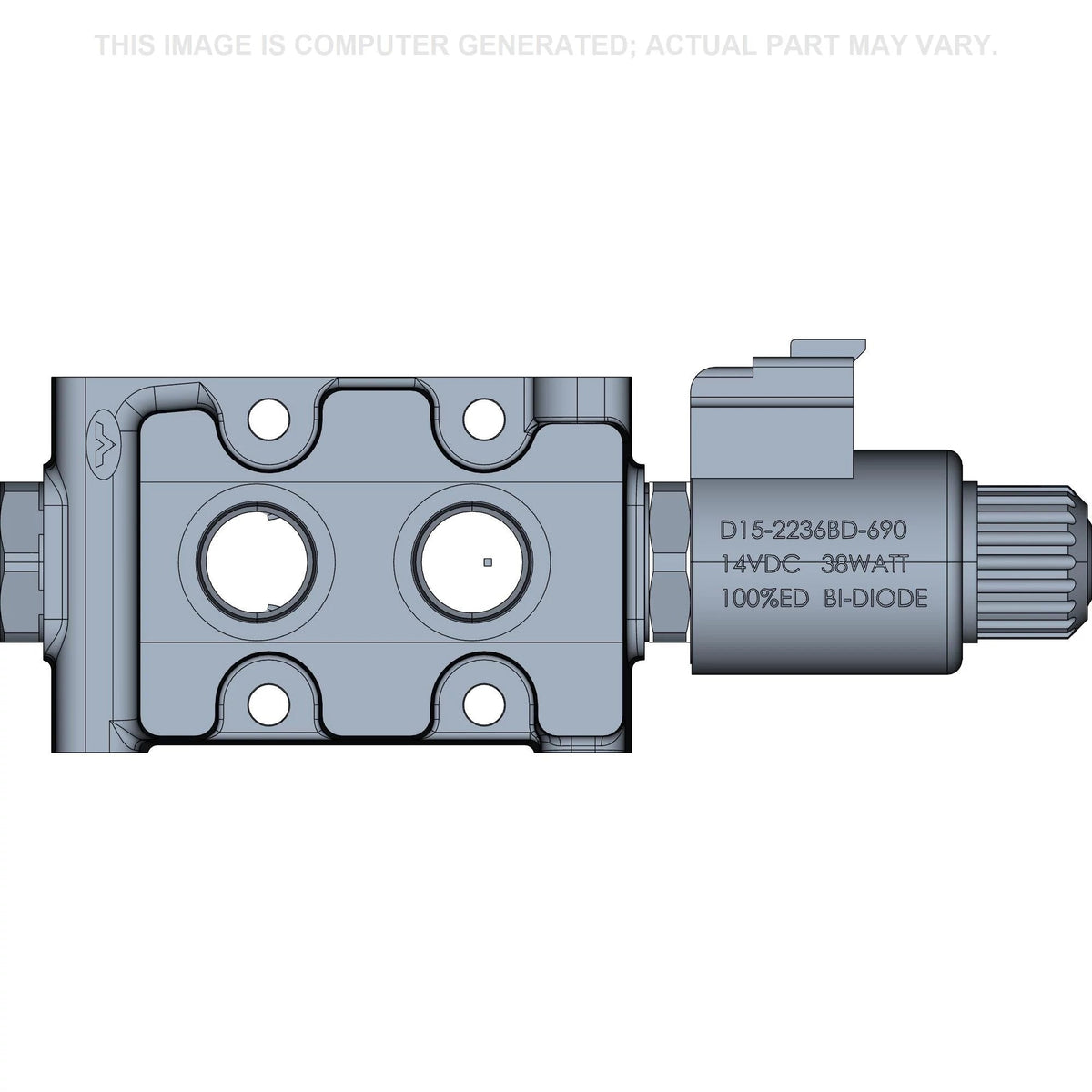 47639119 - OEM VALVE - CASE CONSTRUCTION