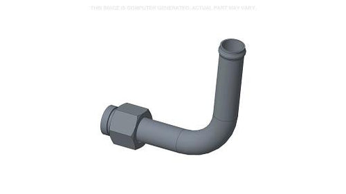 47641971 - OEM HYDRAULIC FILTER RETURN TUBE 25.4 MM OD - CASE CONSTRUCTION
