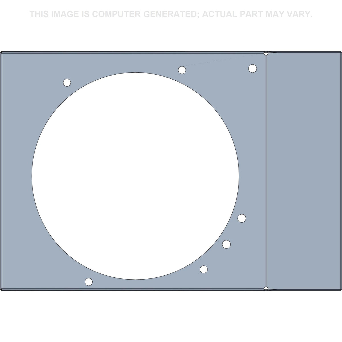 47644839 - OEM SHROUD - CASE CONSTRUCTION
