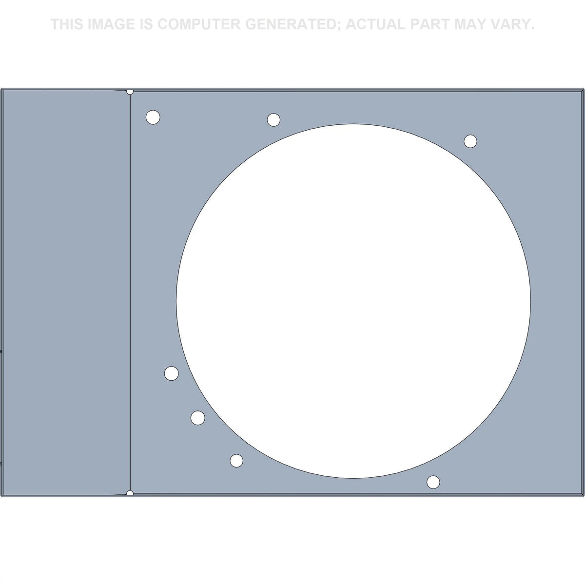 47644839 - OEM SHROUD - CASE CONSTRUCTION