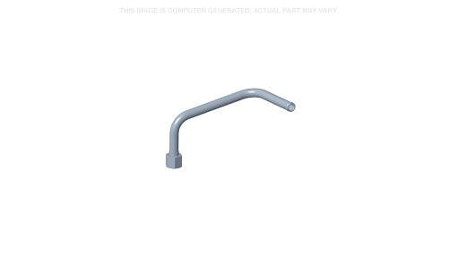 47645567 - OEM TANDEM SUPPLY TUBE 19.05 MM OD - CASE CONSTRUCTION