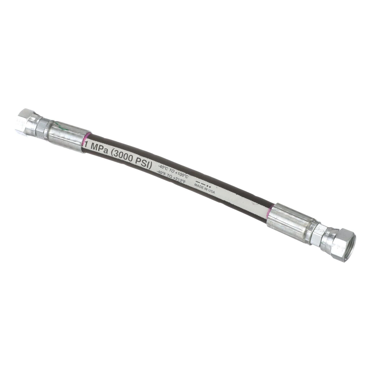 47645579 - OEM HYDROSTATIC PUMP TUBE 10MM ID X 313MML - CASE CONSTRUCTION