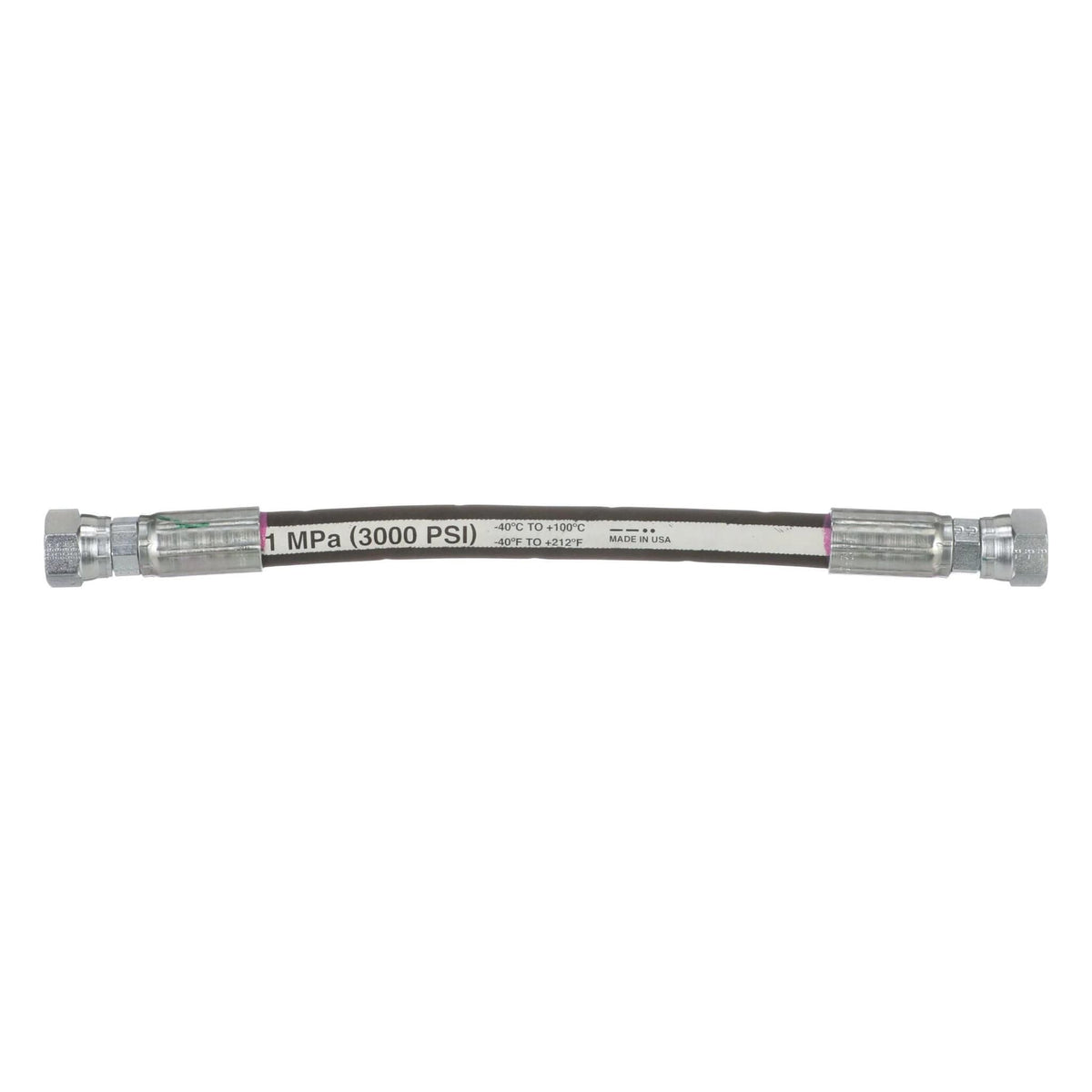 47645579 - OEM HYDROSTATIC PUMP TUBE 10MM ID X 313MML - CASE CONSTRUCTION