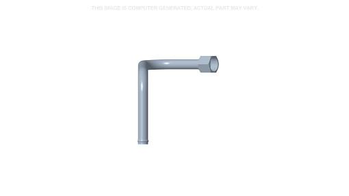 47645596 - OEM TANDEM SUPPLY TUBE 19.05 MM OD - CASE CONSTRUCTION