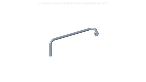 47645596 - OEM TANDEM SUPPLY TUBE 19.05 MM OD - CASE CONSTRUCTION