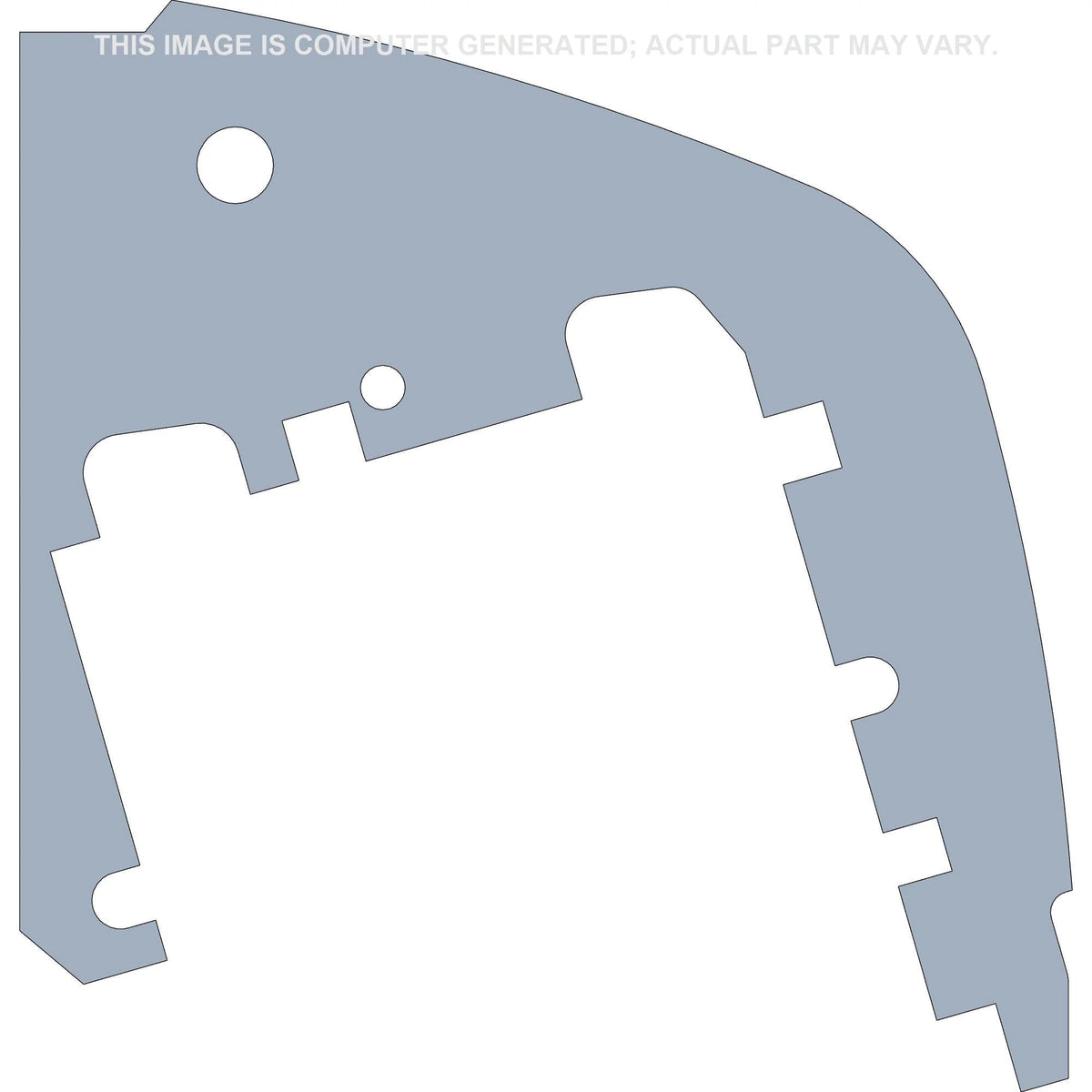 47645684 - OEM INSULATOR - CASE CONSTRUCTION