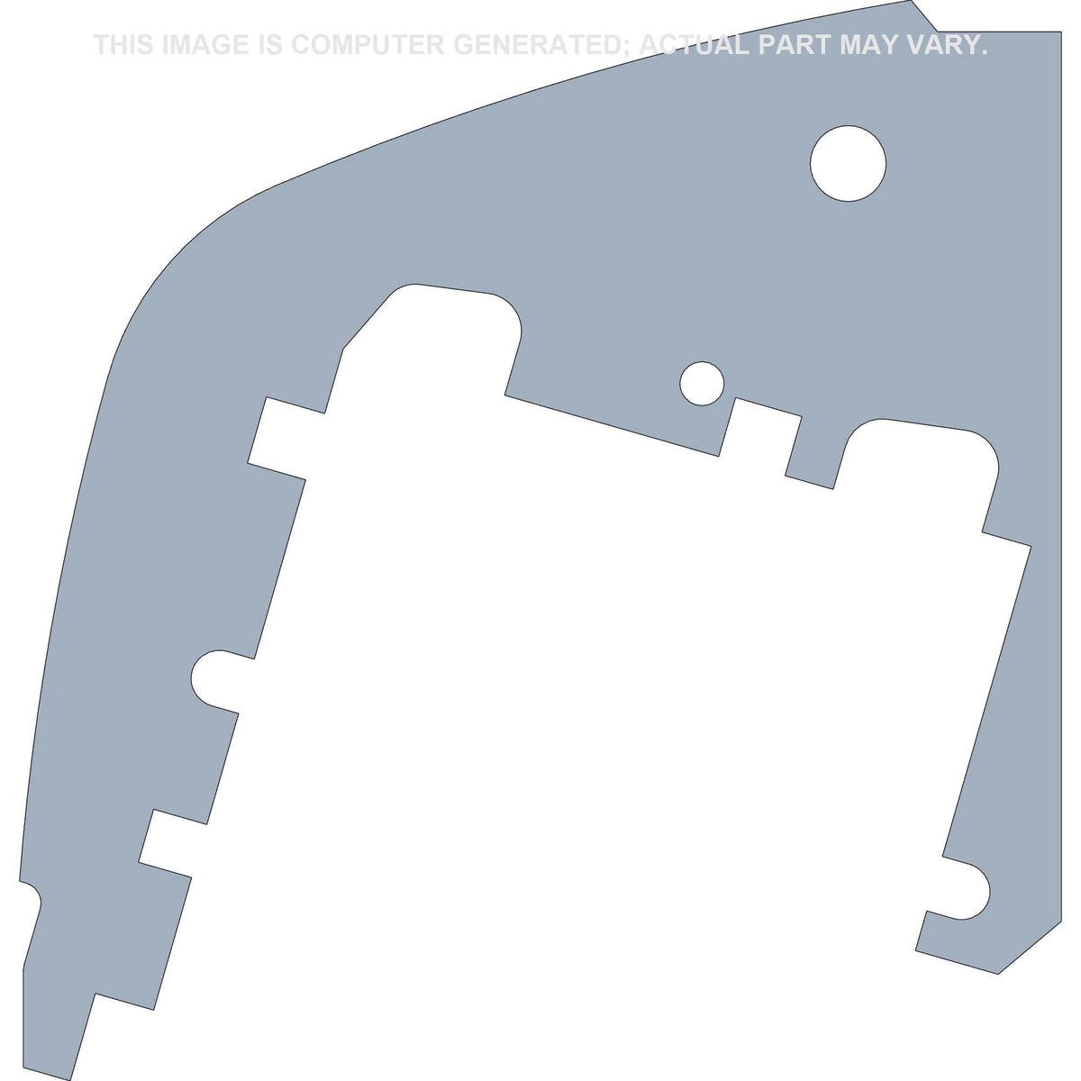 47645684 - OEM INSULATOR - CASE CONSTRUCTION
