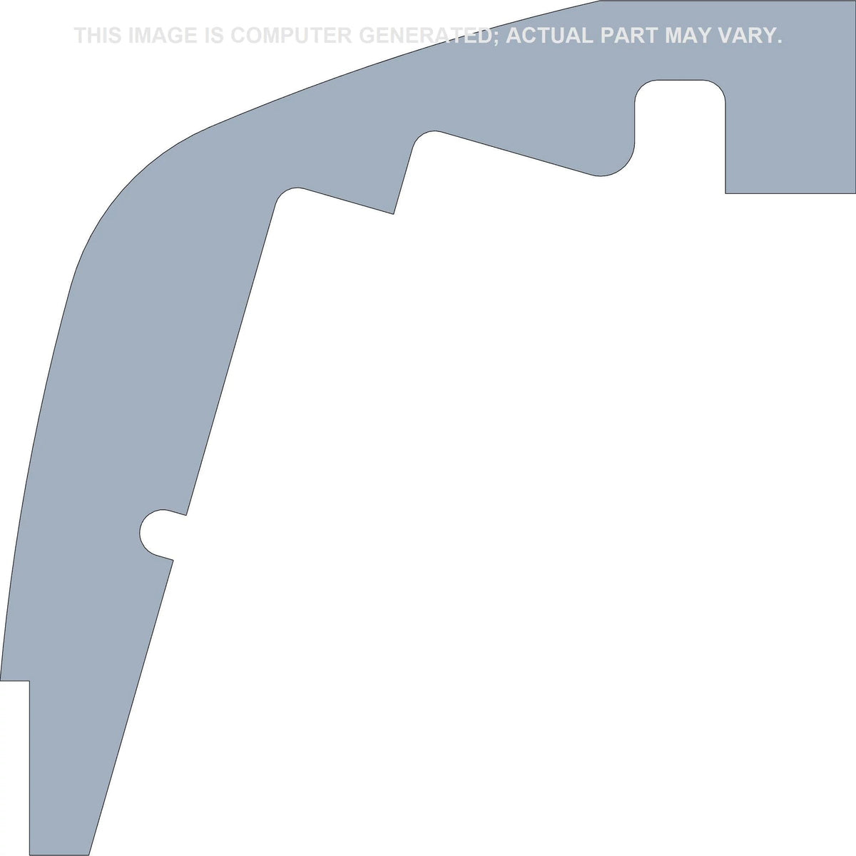 47646338 - OEM INSULATOR - CASE CONSTRUCTION