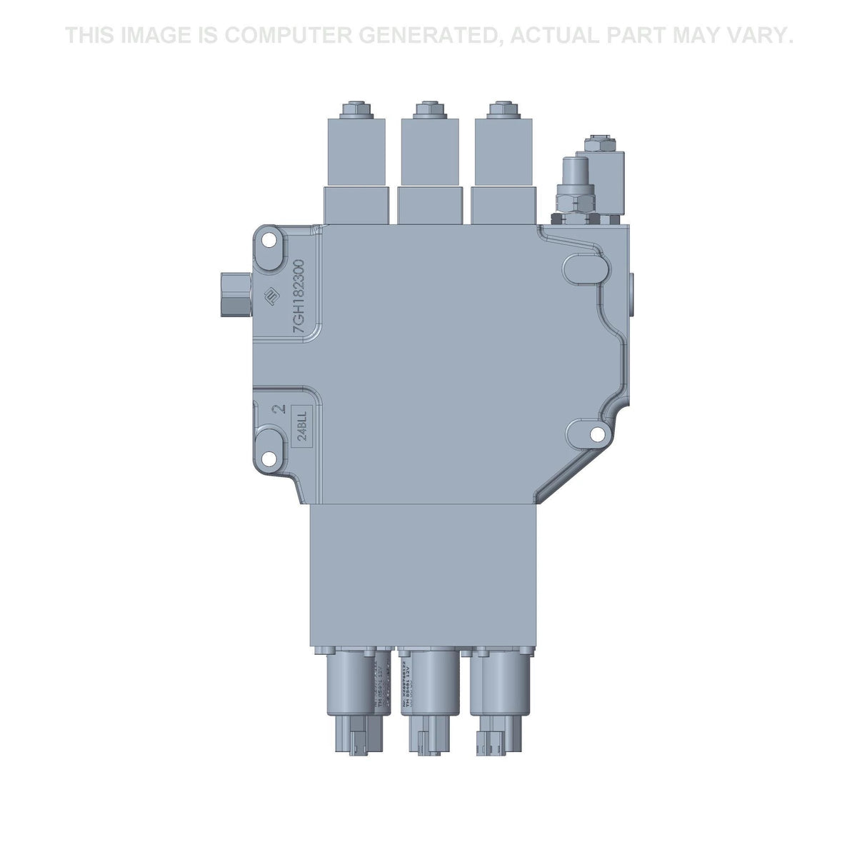 47647503 - OEM CONTROL VALVE - CASE CONSTRUCTION
