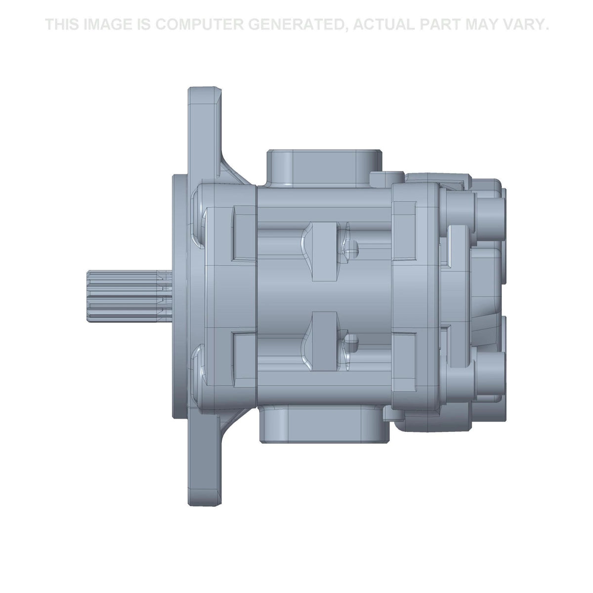 47647512 - OEM HYDRAULIC PUMP - CASE CONSTRUCTION