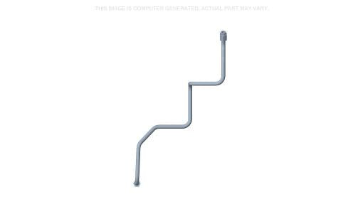 47647521 - OEM LOADER VALVE TUBE 12.7 MM OD X 428.5 MM L - CASE CONSTRUCTION