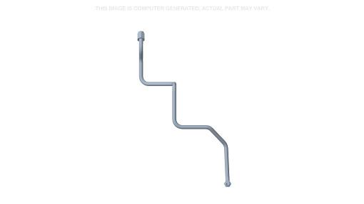 47647521 - OEM LOADER VALVE TUBE 12.7 MM OD X 428.5 MM L - CASE CONSTRUCTION