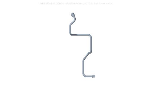47647521 - OEM LOADER VALVE TUBE 12.7 MM OD X 428.5 MM L - CASE CONSTRUCTION