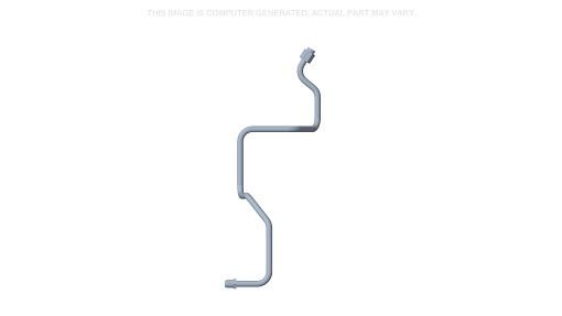 47647521 - OEM LOADER VALVE TUBE 12.7 MM OD X 428.5 MM L - CASE CONSTRUCTION