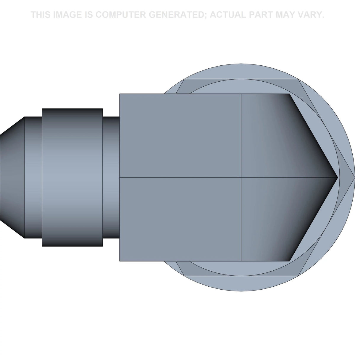 47647779 - OEM 90 DEGREE ELBOW - CASE CONSTRUCTION