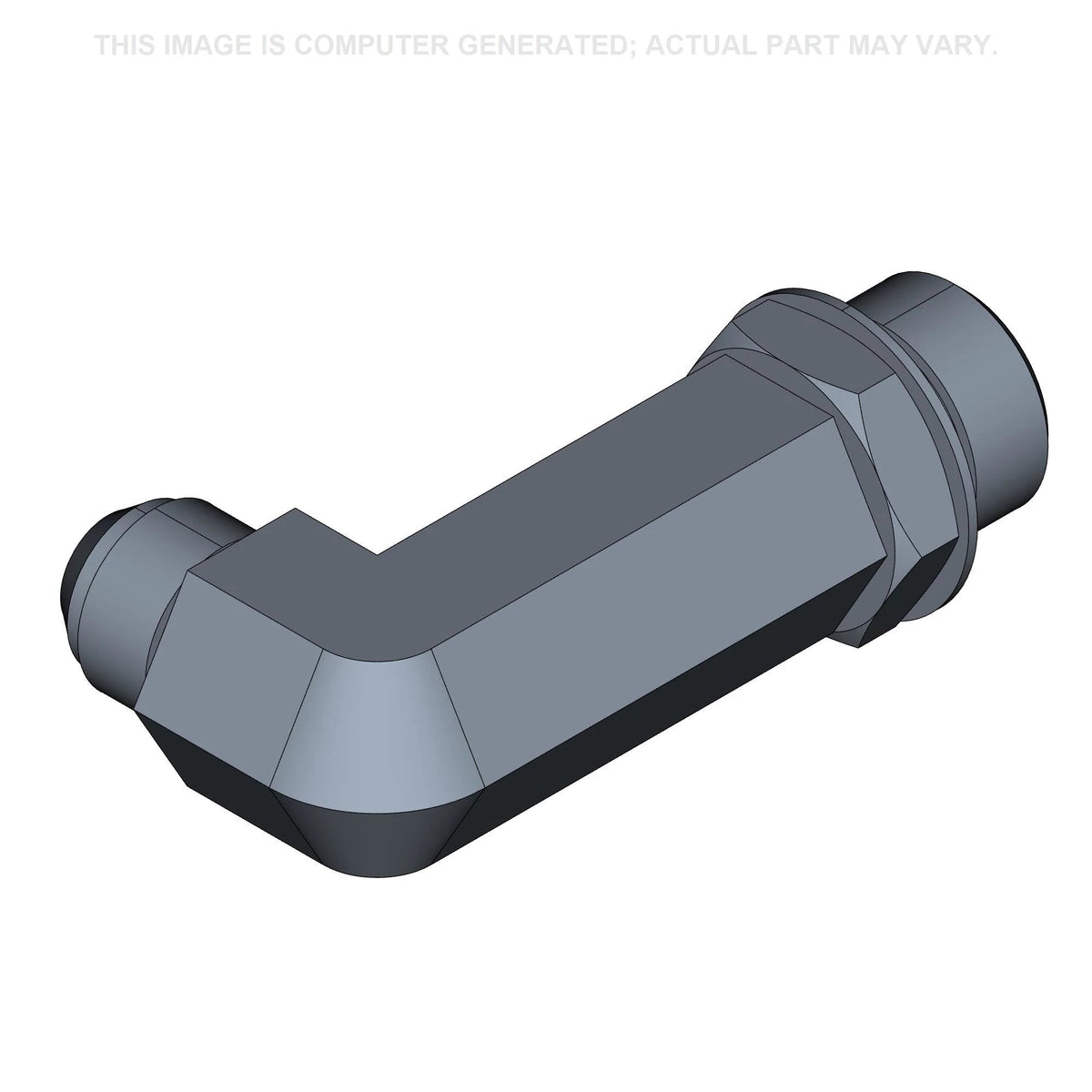 47647779 - OEM 90 DEGREE ELBOW - CASE CONSTRUCTION