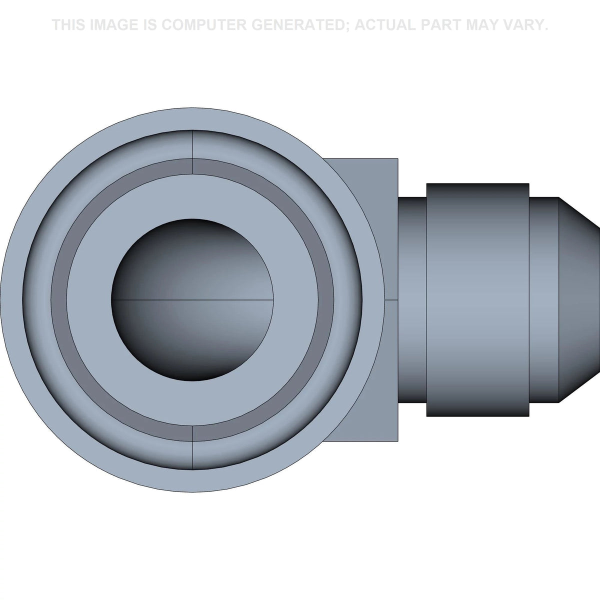 47647779 - OEM 90 DEGREE ELBOW - CASE CONSTRUCTION
