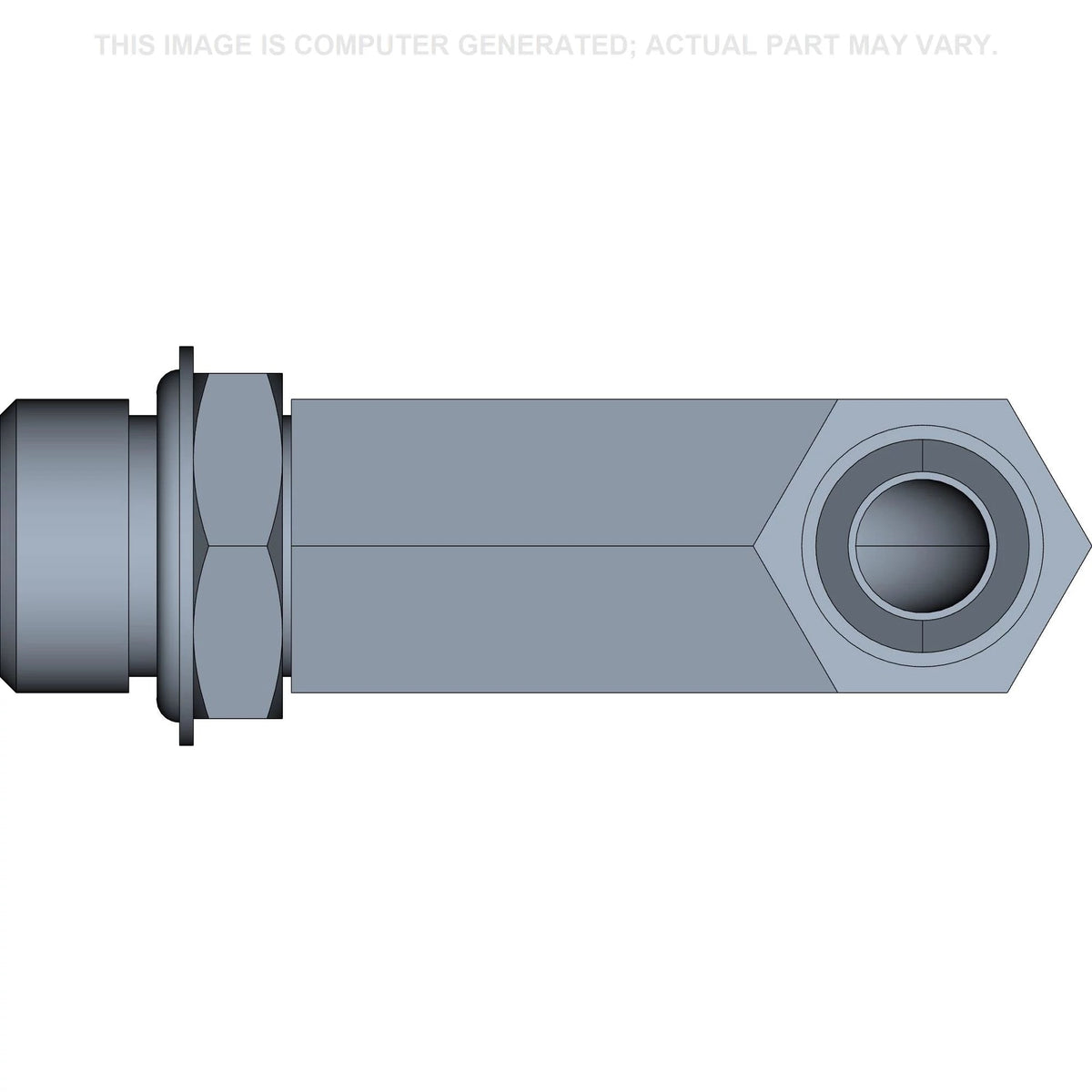 47647779 - OEM 90 DEGREE ELBOW - CASE CONSTRUCTION