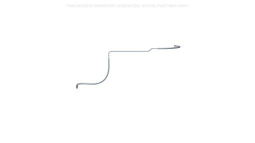 47648398 - OEM LEFT-HAND BRAKES TUBE - CASE CONSTRUCTION