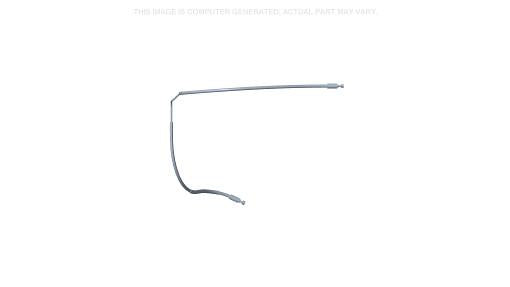 47648398 - OEM LEFT-HAND BRAKES TUBE - CASE CONSTRUCTION