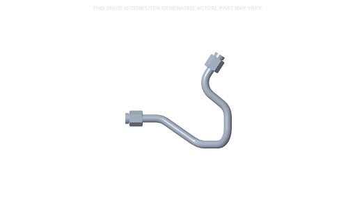 47651023 - OEM LOADER VALVE TUBE 12.7 MM OD X 165 MM L - CASE CONSTRUCTION