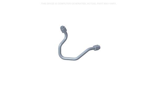 47651023 - OEM LOADER VALVE TUBE 12.7 MM OD X 165 MM L - CASE CONSTRUCTION