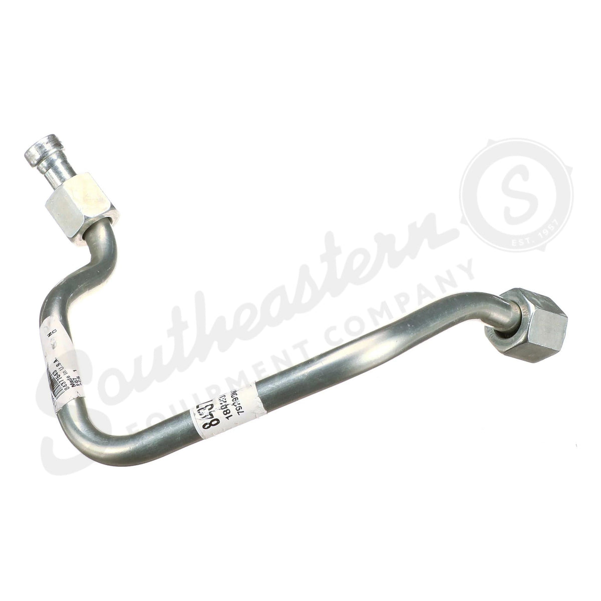 47651026 - OEM LOADER VALVE LINE TUBE 12.7MM OD X 150MML - CASE CONSTRUCTION