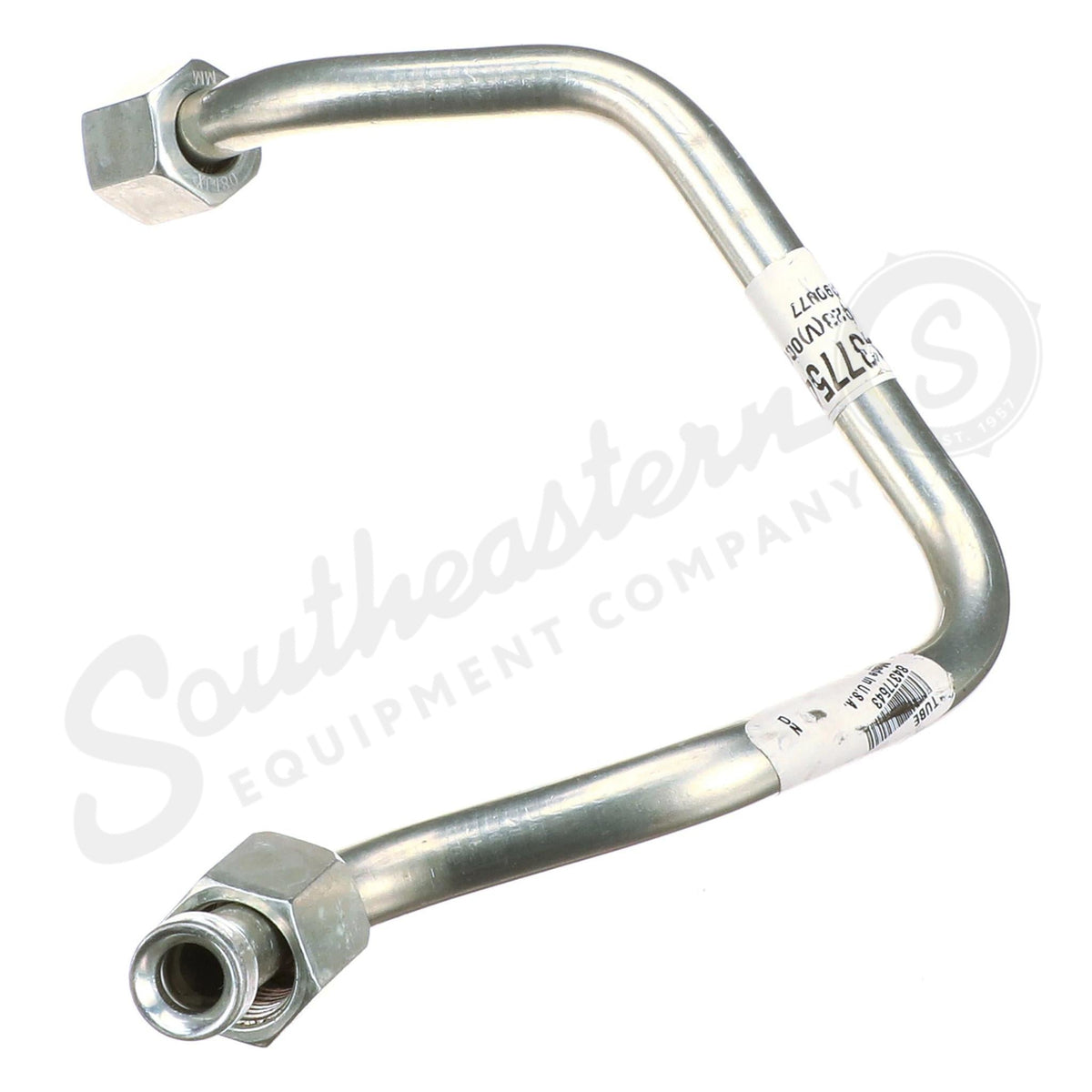 47651026 - OEM LOADER VALVE LINE TUBE 12.7MM OD X 150MML - CASE CONSTRUCTION