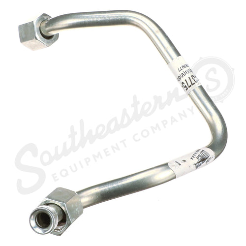 47651026 - OEM LOADER VALVE LINE TUBE 12.7MM OD X 150MML - CASE CONSTRUCTION
