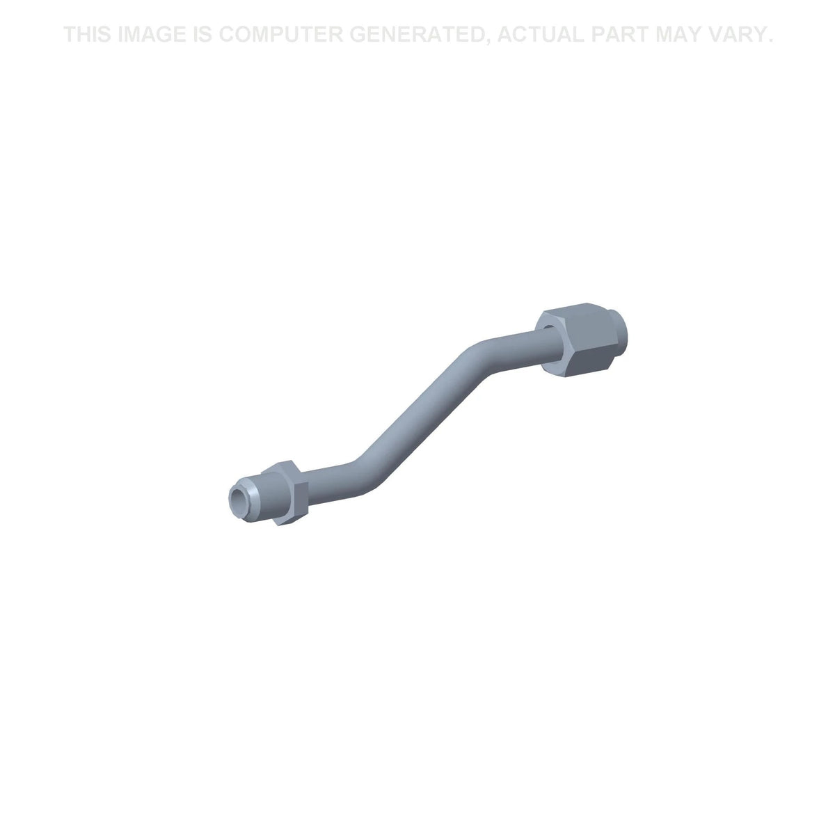 47651044 - OEM HYDRAULIC TUBE - CASE CONSTRUCTION
