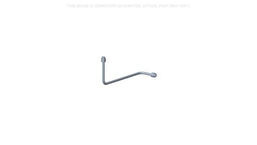 47651630 - OEM HIGH-FLOW VALVE TUBE TO LOADER VALVE - CASE CONSTRUCTION