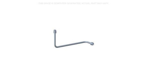 47651630 - OEM HIGH-FLOW VALVE TUBE TO LOADER VALVE - CASE CONSTRUCTION