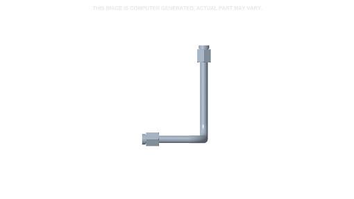 47651630 - OEM HIGH-FLOW VALVE TUBE TO LOADER VALVE - CASE CONSTRUCTION