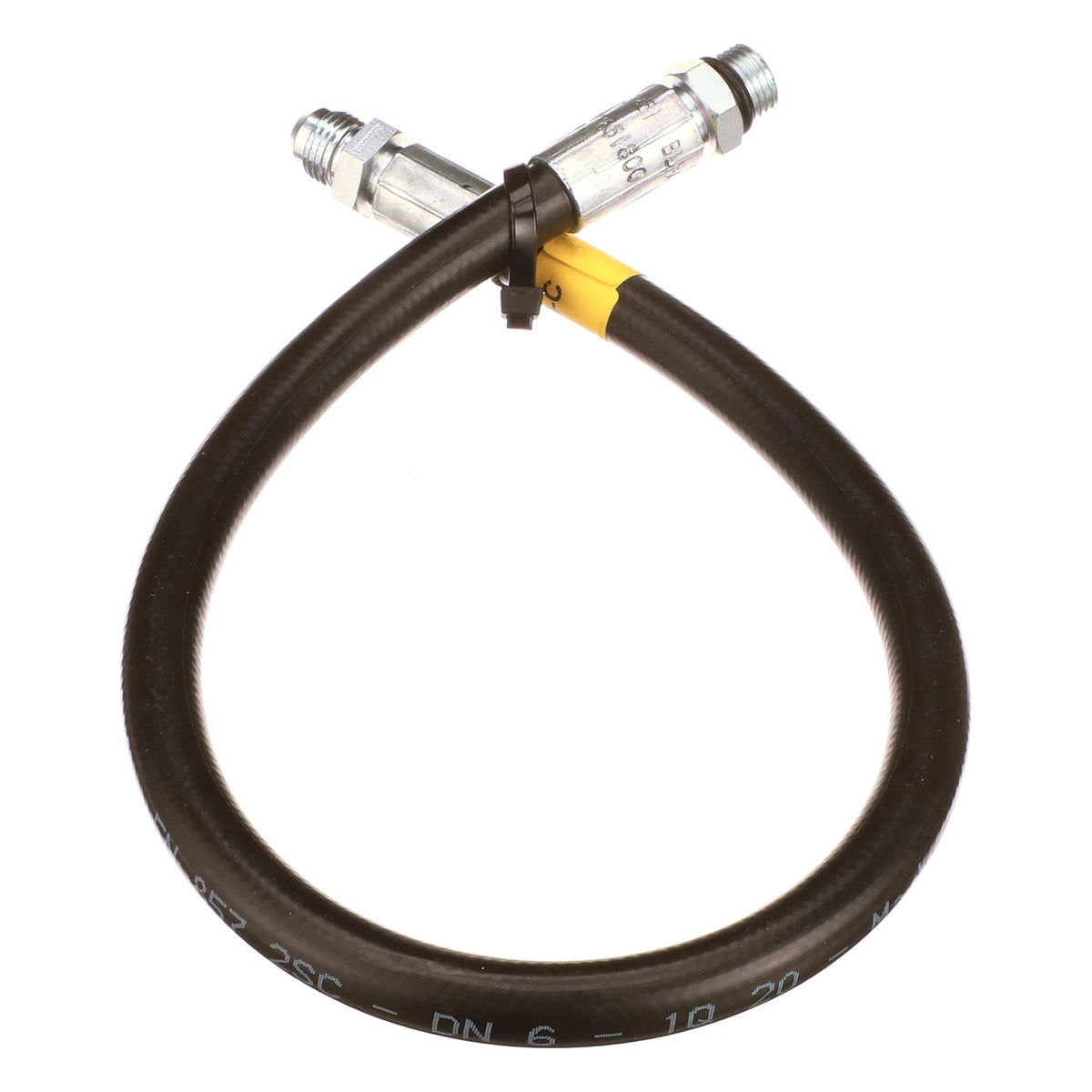 47651800 - OEM HYDRAULIC HOSE 6.3MM ID X 565MML SAE 100R19 - CASE CONSTRUCTION