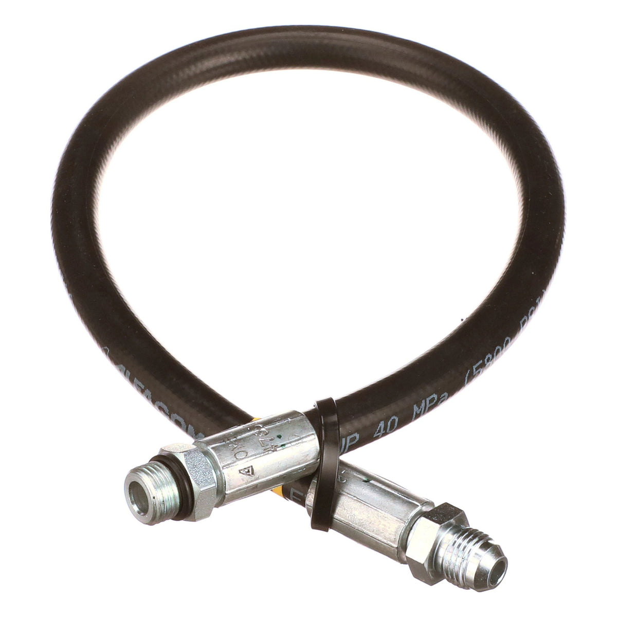 47651800 - OEM HYDRAULIC HOSE 6.3MM ID X 565MML SAE 100R19 - CASE CONSTRUCTION