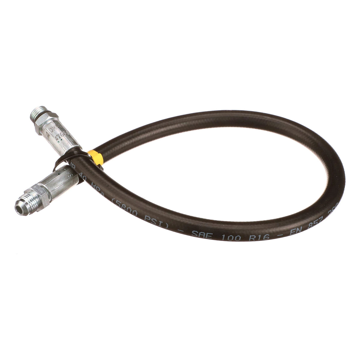 47651800 - OEM HYDRAULIC HOSE 6.3MM ID X 565MML SAE 100R19 - CASE CONSTRUCTION