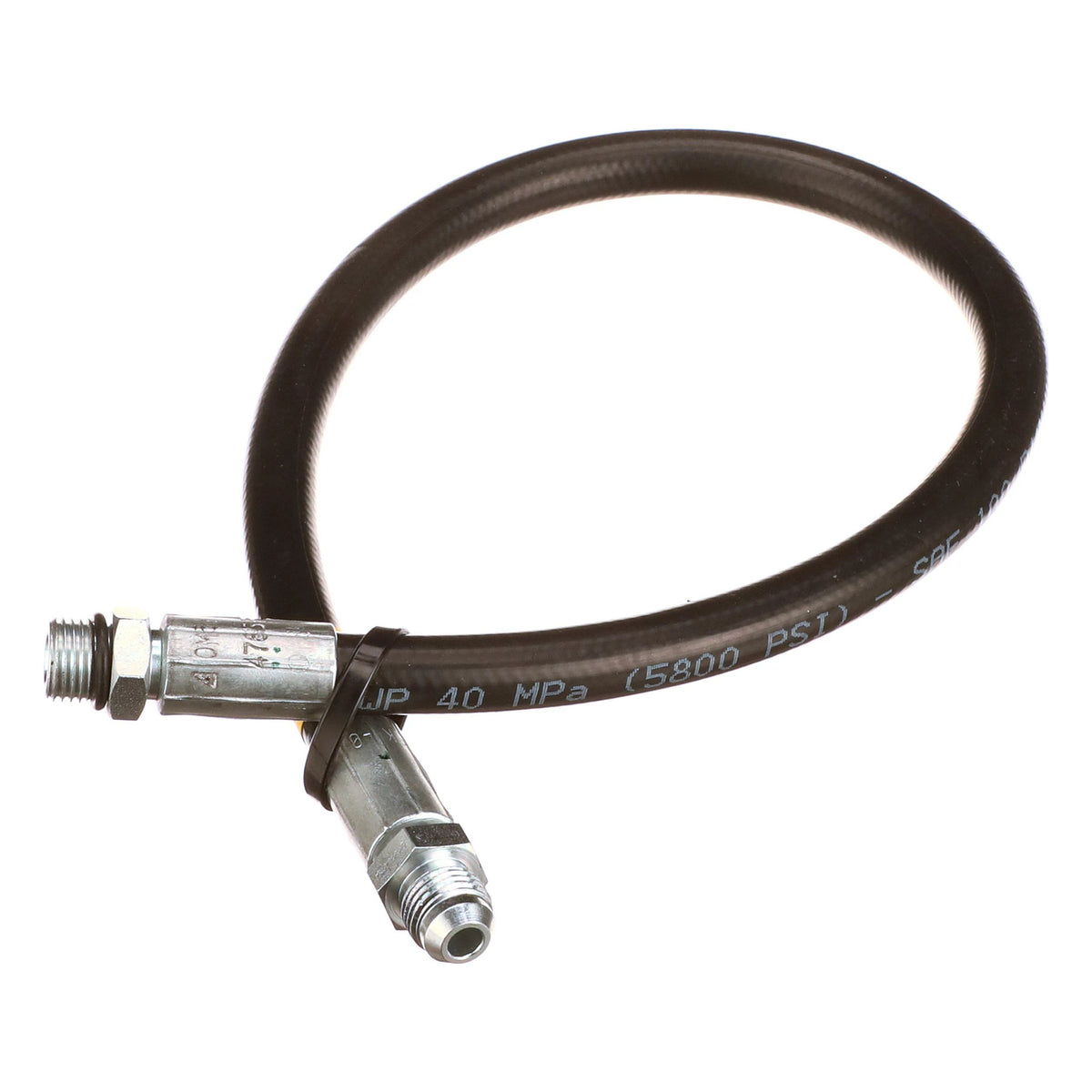 47651800 - OEM HYDRAULIC HOSE 6.3MM ID X 565MML SAE 100R19 - CASE CONSTRUCTION