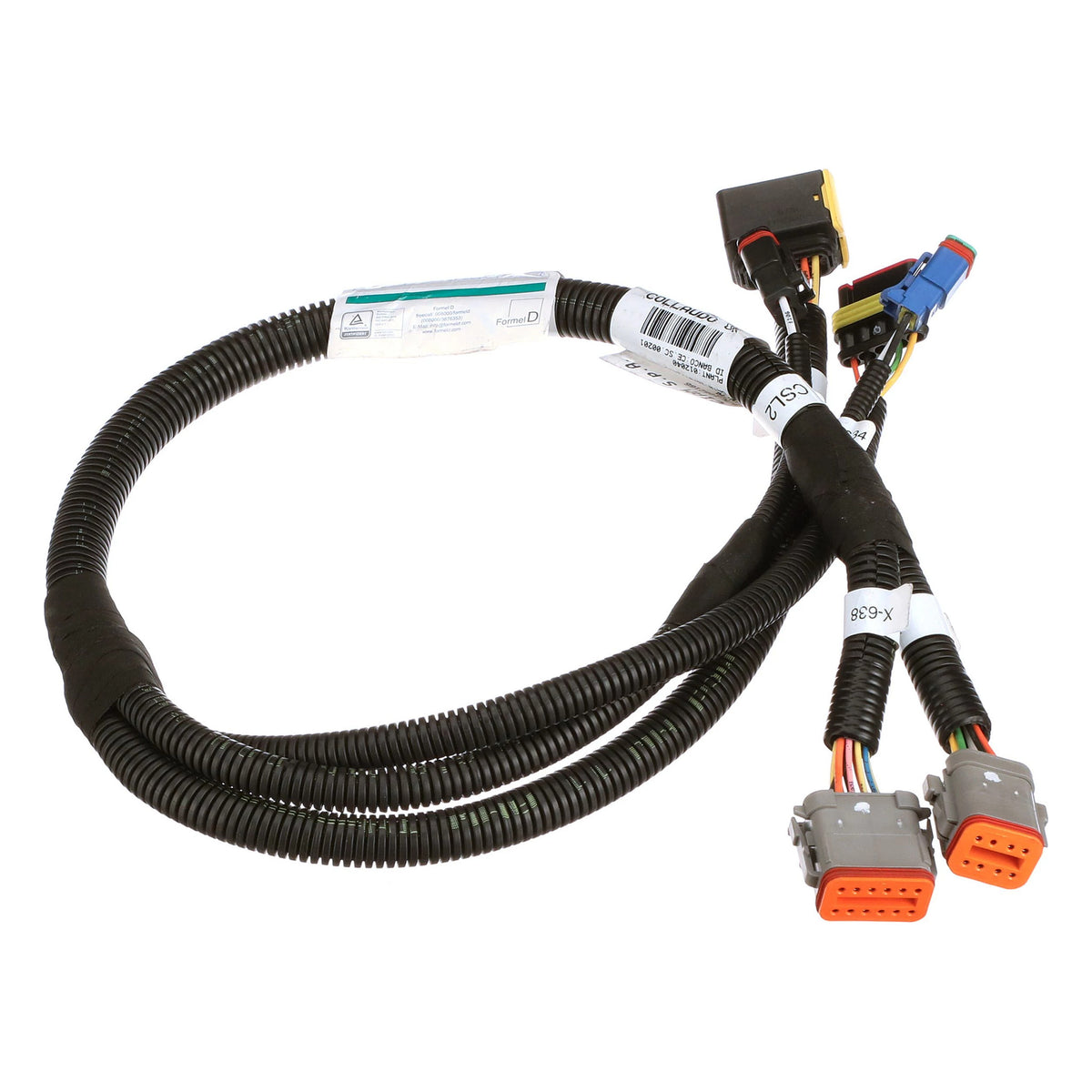 47652870 - OEM WIRE HARNESS - CASE CONSTRUCTION