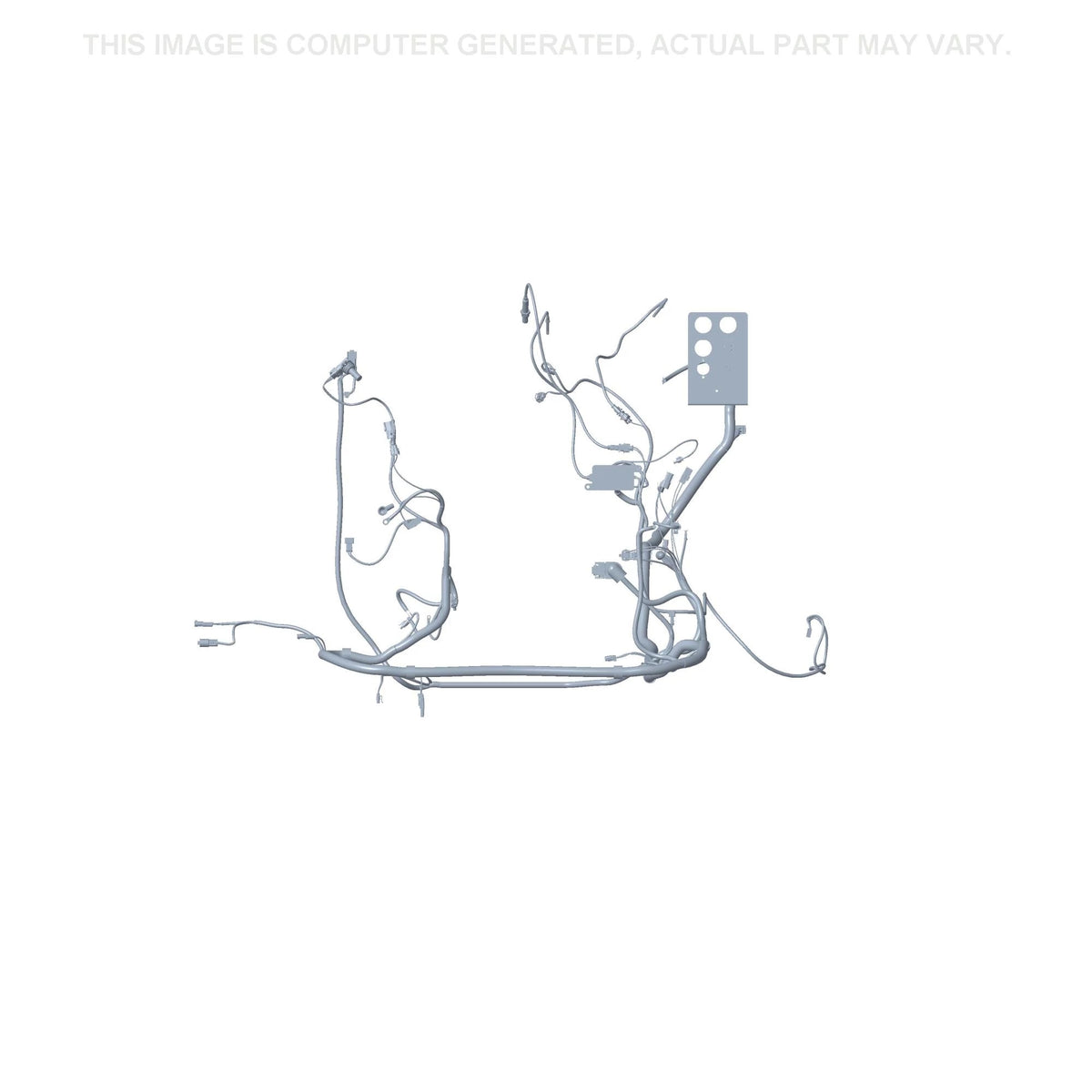 47654548 - OEM WIRE HARNESS - CASE CONSTRUCTION