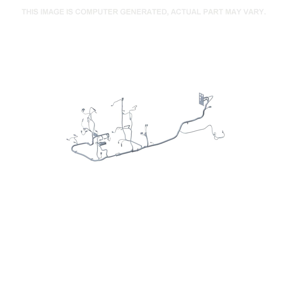 47654548 - OEM WIRE HARNESS - CASE CONSTRUCTION