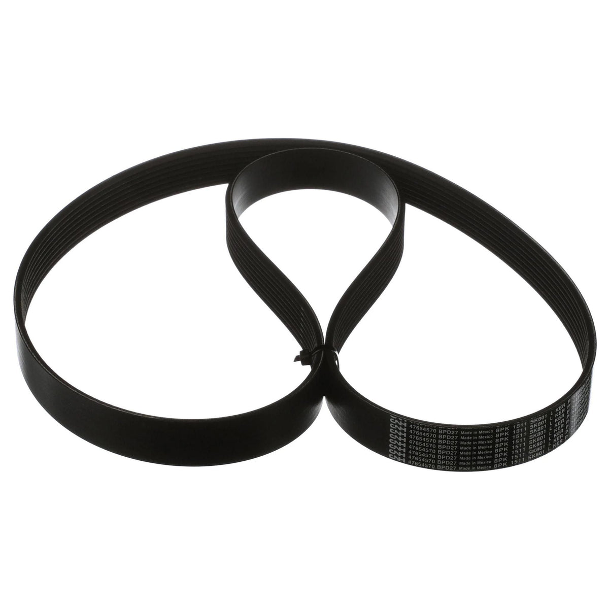 47654570 - OEM RIBBED ENGINE BELT - CASE CONSTRUCTION