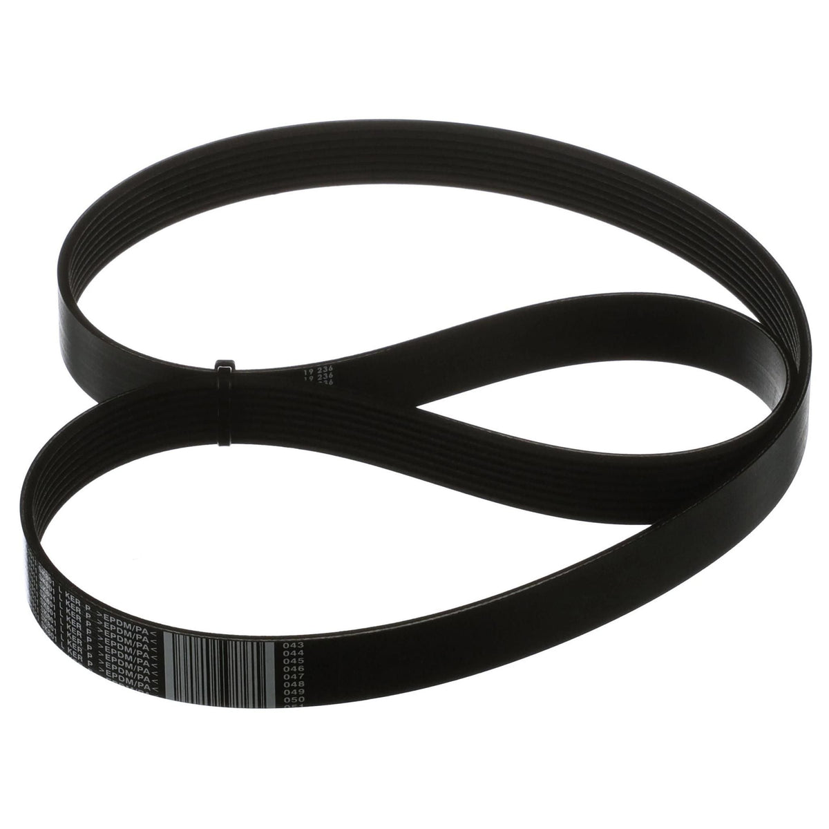 47654570 - OEM RIBBED ENGINE BELT - CASE CONSTRUCTION