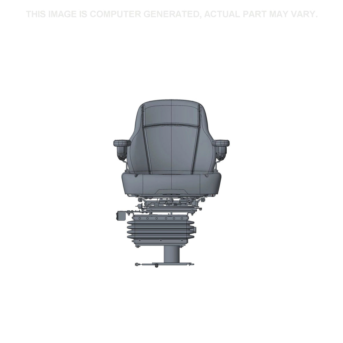 47655507 - OEM DRIVER SEAT - CASE CONSTRUCTION