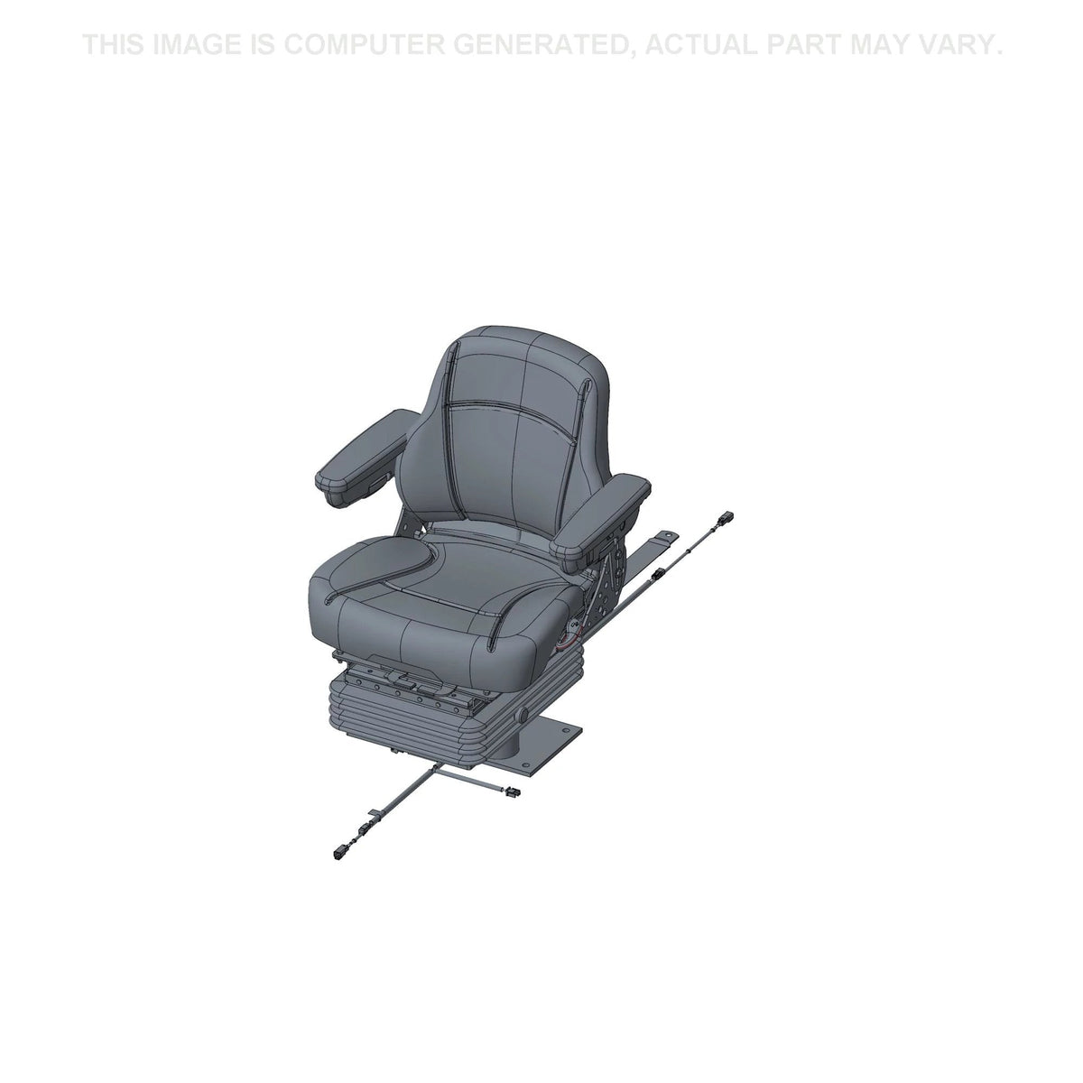 47655507 - OEM DRIVER SEAT - CASE CONSTRUCTION