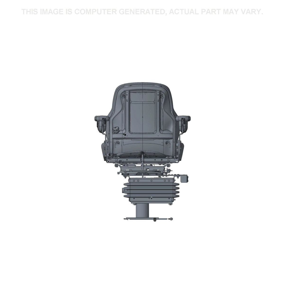 47655507 - OEM DRIVER SEAT - CASE CONSTRUCTION