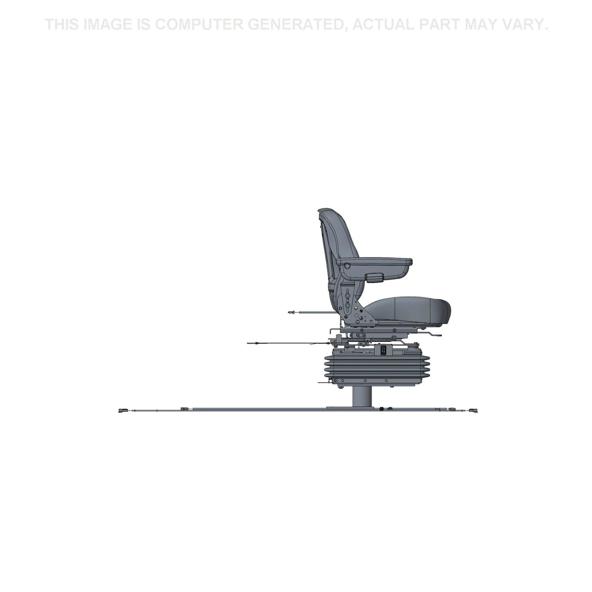 47655507 - OEM DRIVER SEAT - CASE CONSTRUCTION
