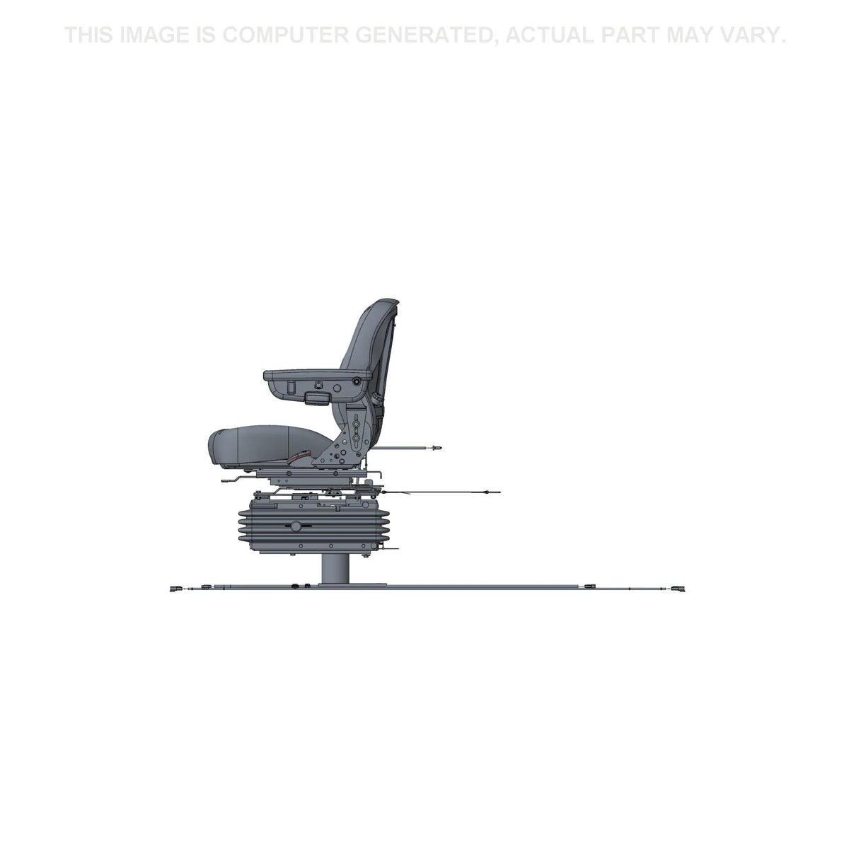 47655507 - OEM DRIVER SEAT - CASE CONSTRUCTION