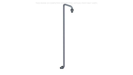 47658073 - OEM BUCKET CYLINDER TUBE RIGID - CASE CONSTRUCTION