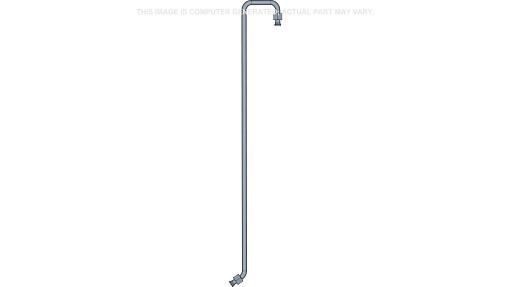 47658073 - OEM BUCKET CYLINDER TUBE RIGID - CASE CONSTRUCTION