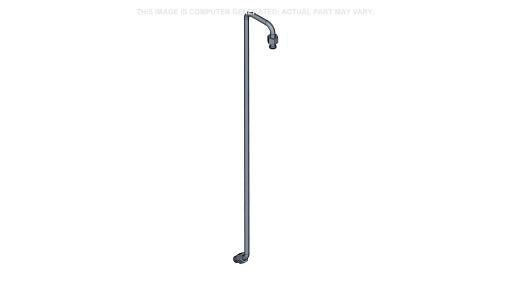 47658073 - OEM BUCKET CYLINDER TUBE RIGID - CASE CONSTRUCTION